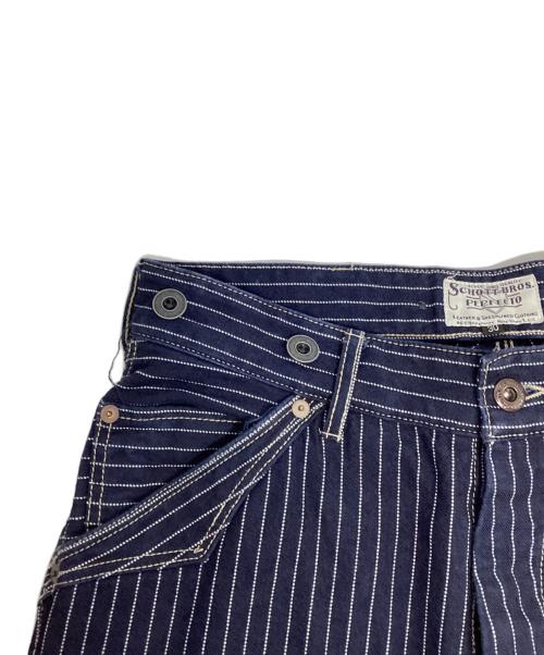 SCHOTT BROS.（ショットブロス）SCHOTT BROS. (ショットブロス) HICKORY DENIM PANTS/782-5911002 インディゴ サイズ:76ｃｍの古着・服飾アイテム