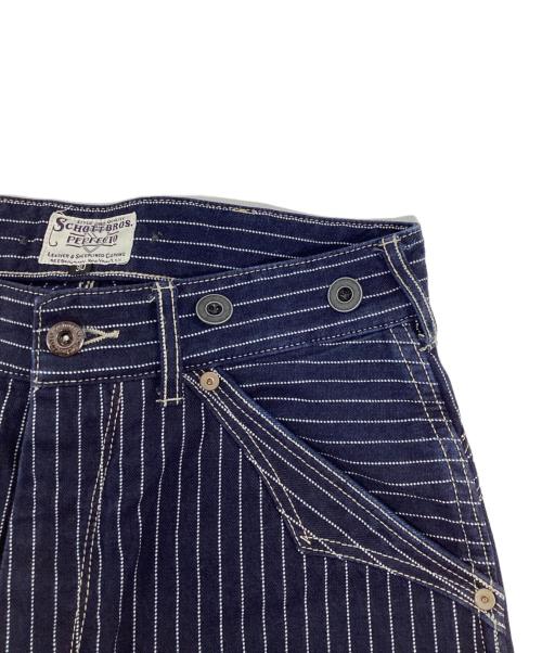 SCHOTT BROS.（ショットブロス）SCHOTT BROS. (ショットブロス) HICKORY DENIM PANTS/782-5911002 インディゴ サイズ:76ｃｍの古着・服飾アイテム