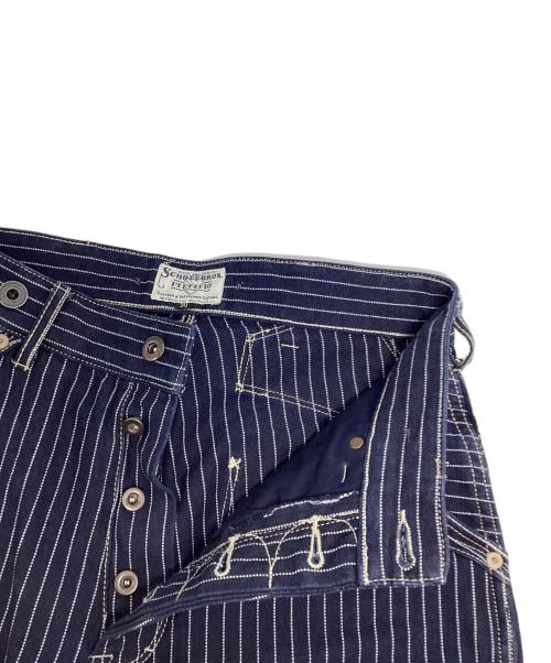 SCHOTT BROS.（ショットブロス）SCHOTT BROS. (ショットブロス) HICKORY DENIM PANTS/782-5911002 インディゴ サイズ:76ｃｍの古着・服飾アイテム