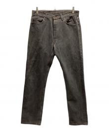 LEVI'S（リーバイス）の古着「90S先染めブラックデニムパンツ/33091-4」｜グレー