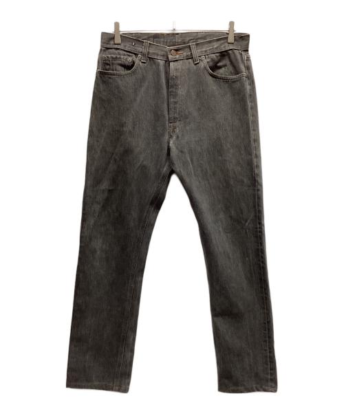 LEVI'S（リーバイス）LEVI'S (リーバイス) 90S先染めブラックデニムパンツ/33091-4 グレー サイズ:96cm (W38)の古着・服飾アイテム