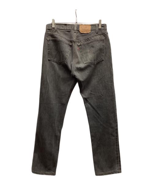 LEVI'S（リーバイス）LEVI'S (リーバイス) 90S先染めブラックデニムパンツ/33091-4 グレー サイズ:96cm (W38)の古着・服飾アイテム