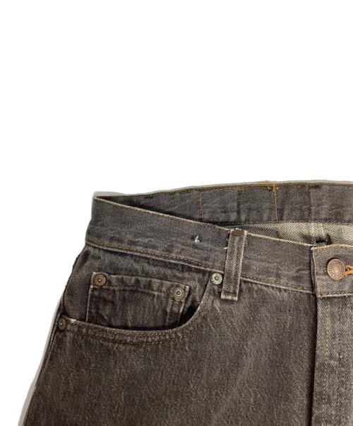 LEVI'S（リーバイス）LEVI'S (リーバイス) 90S先染めブラックデニムパンツ/33091-4 グレー サイズ:96cm (W38)の古着・服飾アイテム