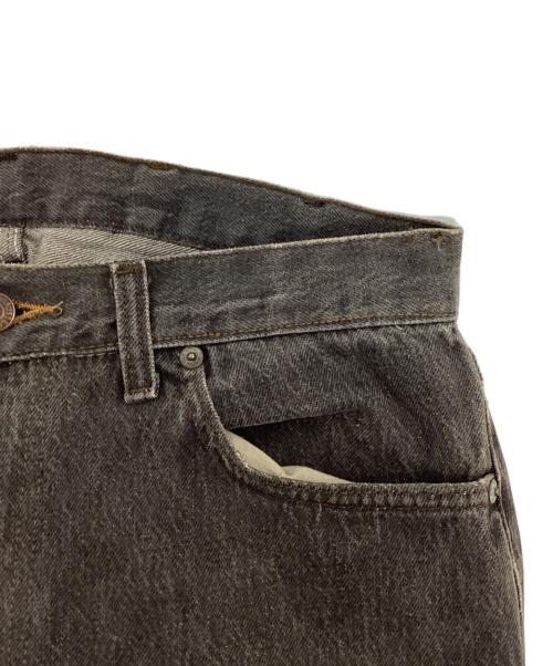 LEVI'S（リーバイス）LEVI'S (リーバイス) 90S先染めブラックデニムパンツ/33091-4 グレー サイズ:96cm (W38)の古着・服飾アイテム