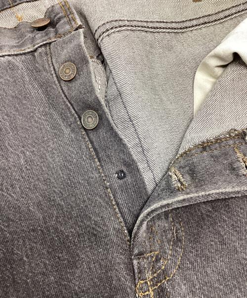 LEVI'S（リーバイス）LEVI'S (リーバイス) 90S先染めブラックデニムパンツ/33091-4 グレー サイズ:96cm (W38)の古着・服飾アイテム