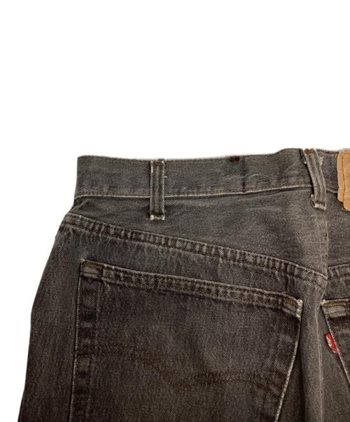 LEVI'S（リーバイス）LEVI'S (リーバイス) 90S先染めブラックデニムパンツ/33091-4 グレー サイズ:96cm (W38)の古着・服飾アイテム