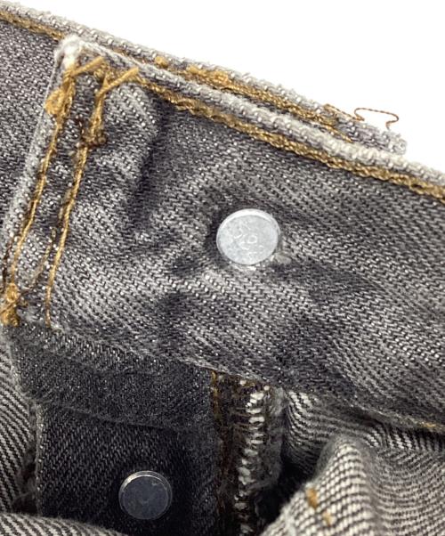 LEVI'S（リーバイス）LEVI'S (リーバイス) 90S先染めブラックデニムパンツ/33091-4 グレー サイズ:96cm (W38)の古着・服飾アイテム