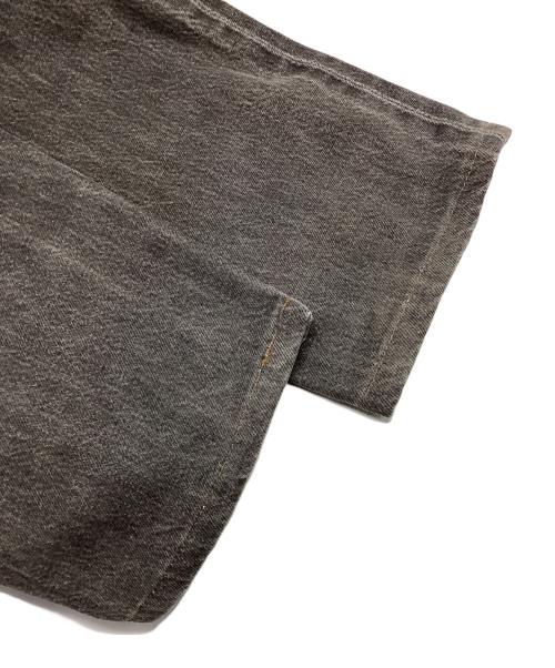 LEVI'S（リーバイス）LEVI'S (リーバイス) 90S先染めブラックデニムパンツ/33091-4 グレー サイズ:96cm (W38)の古着・服飾アイテム