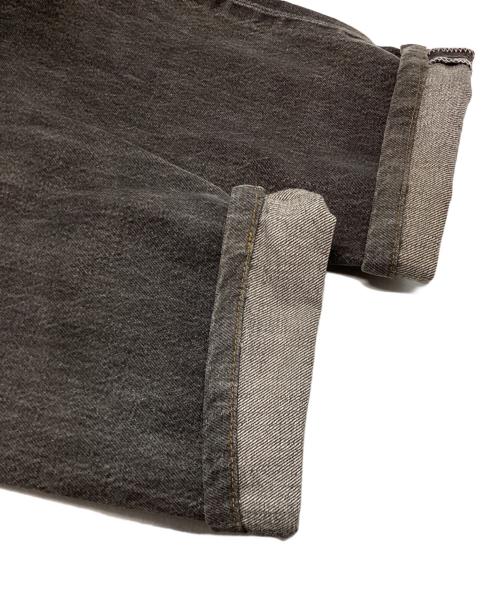LEVI'S（リーバイス）LEVI'S (リーバイス) 90S先染めブラックデニムパンツ/33091-4 グレー サイズ:96cm (W38)の古着・服飾アイテム