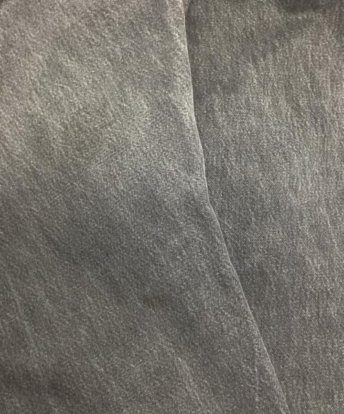 LEVI'S（リーバイス）LEVI'S (リーバイス) 90S先染めブラックデニムパンツ/33091-4 グレー サイズ:96cm (W38)の古着・服飾アイテム