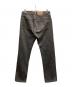 LEVI'S (リーバイス) 90S先染めブラックデニムパンツ/33091-4 グレー サイズ:96cm (W38)：16000円