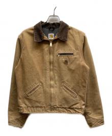 CarHartt（カーハート）の古着「デトロイトジャケット」｜ブラウン