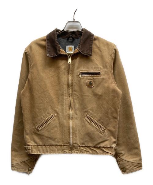 CarHartt（カーハート）CarHartt (カーハート) デトロイトジャケット ブラウン サイズ:₋の古着・服飾アイテム