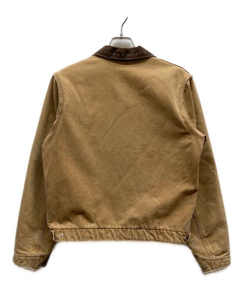 CarHartt（カーハート）CarHartt (カーハート) デトロイトジャケット ブラウン サイズ:₋の古着・服飾アイテム
