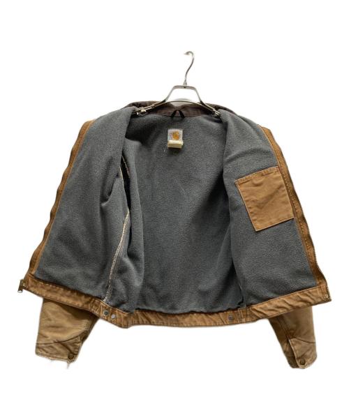 CarHartt（カーハート）CarHartt (カーハート) デトロイトジャケット ブラウン サイズ:₋の古着・服飾アイテム