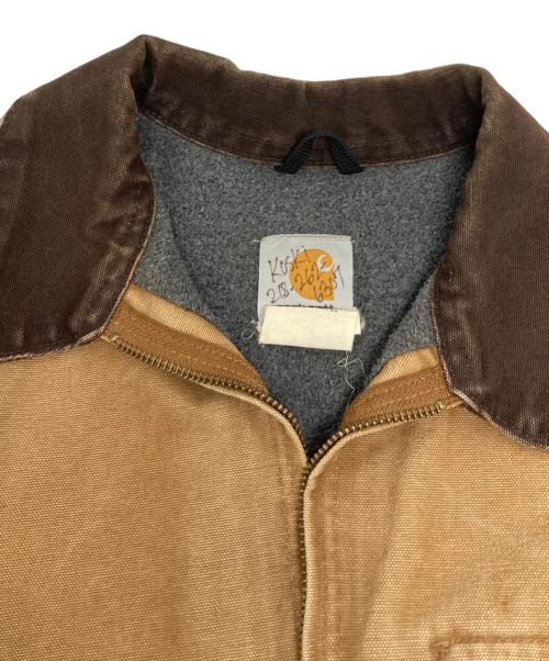 CarHartt（カーハート）CarHartt (カーハート) デトロイトジャケット ブラウン サイズ:₋の古着・服飾アイテム