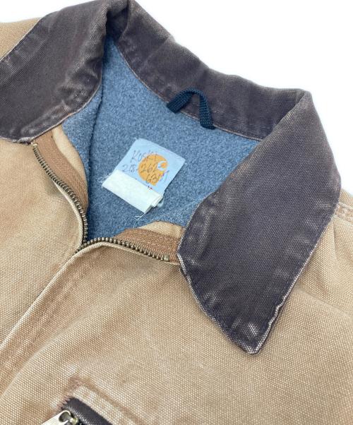 CarHartt（カーハート）CarHartt (カーハート) デトロイトジャケット ブラウン サイズ:₋の古着・服飾アイテム