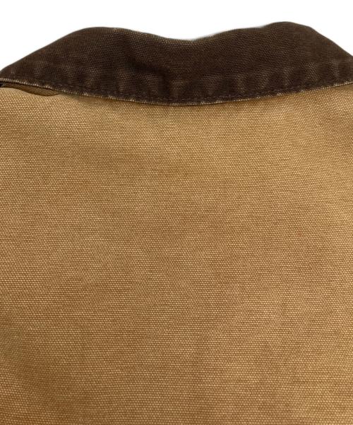 CarHartt（カーハート）CarHartt (カーハート) デトロイトジャケット ブラウン サイズ:₋の古着・服飾アイテム