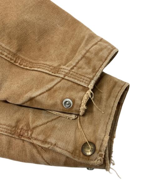 CarHartt（カーハート）CarHartt (カーハート) デトロイトジャケット ブラウン サイズ:₋の古着・服飾アイテム