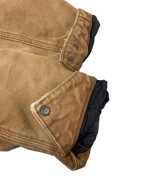 CarHartt（カーハート）CarHartt (カーハート) デトロイトジャケット ブラウン サイズ:₋の古着・服飾アイテム