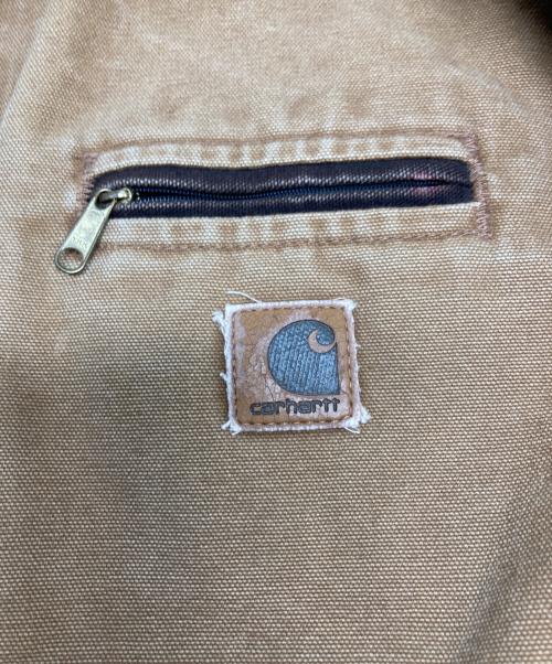 CarHartt（カーハート）CarHartt (カーハート) デトロイトジャケット ブラウン サイズ:₋の古着・服飾アイテム