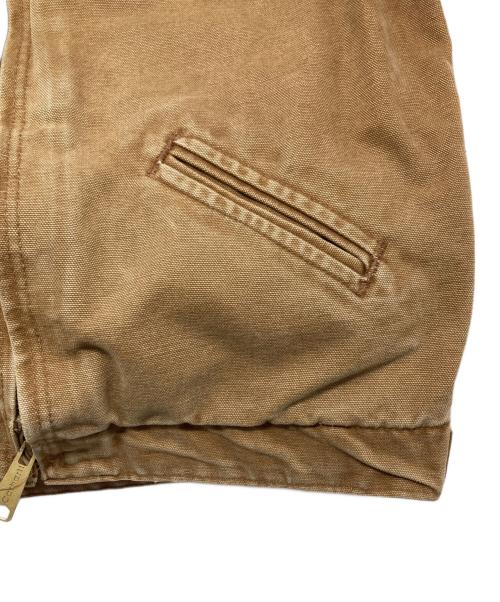 CarHartt（カーハート）CarHartt (カーハート) デトロイトジャケット ブラウン サイズ:₋の古着・服飾アイテム