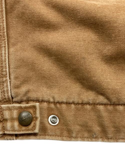 CarHartt（カーハート）CarHartt (カーハート) デトロイトジャケット ブラウン サイズ:₋の古着・服飾アイテム