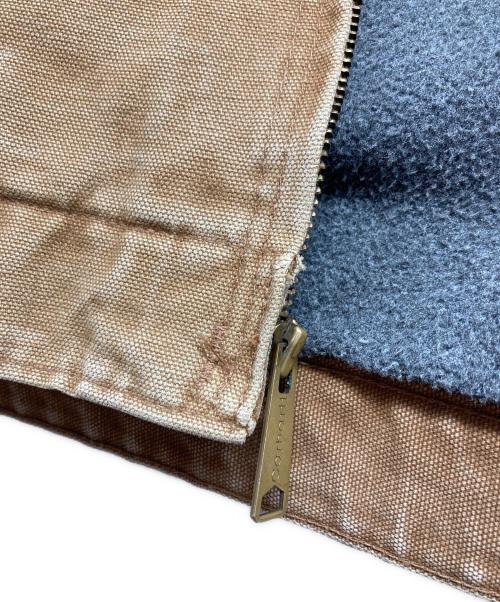 CarHartt（カーハート）CarHartt (カーハート) デトロイトジャケット ブラウン サイズ:₋の古着・服飾アイテム