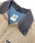 中古・古着 CarHartt (カーハート) デトロイトジャケット ブラウン サイズ:₋：30000円