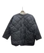 HYKEハイク）の古着「QUILTED LINER JACKET」｜ブラック