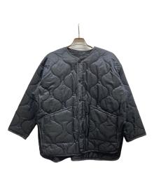 HYKE（ハイク）の古着「QUILTED LINER JACKET」｜ブラック