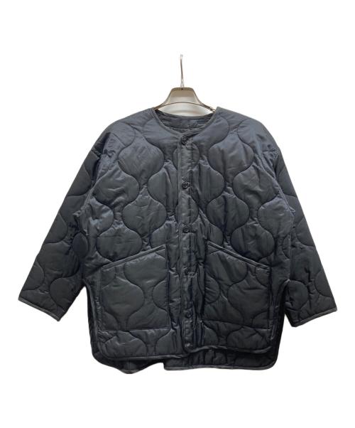 HYKE（ハイク）HYKE (ハイク) QUILTED LINER JACKET ブラック サイズ:1の古着・服飾アイテム