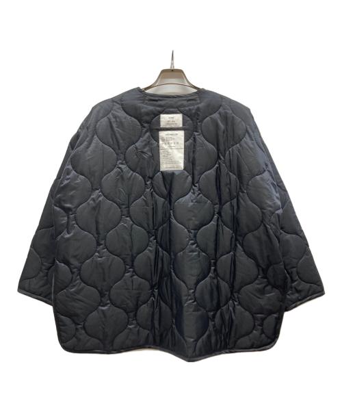 HYKE（ハイク）HYKE (ハイク) QUILTED LINER JACKET ブラック サイズ:1の古着・服飾アイテム