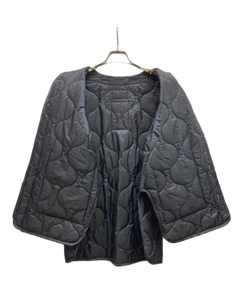 HYKE（ハイク）HYKE (ハイク) QUILTED LINER JACKET ブラック サイズ:1の古着・服飾アイテム