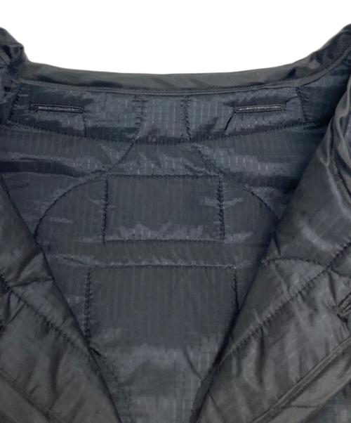 HYKE（ハイク）HYKE (ハイク) QUILTED LINER JACKET ブラック サイズ:1の古着・服飾アイテム