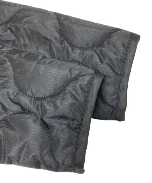 HYKE（ハイク）HYKE (ハイク) QUILTED LINER JACKET ブラック サイズ:1の古着・服飾アイテム