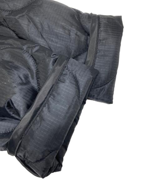 HYKE（ハイク）HYKE (ハイク) QUILTED LINER JACKET ブラック サイズ:1の古着・服飾アイテム