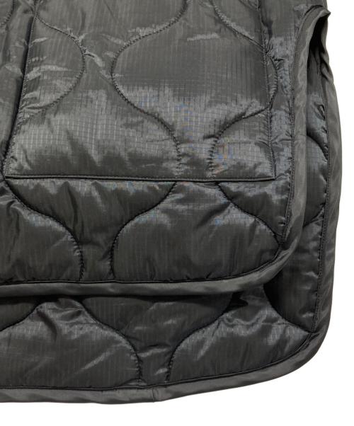 HYKE（ハイク）HYKE (ハイク) QUILTED LINER JACKET ブラック サイズ:1の古着・服飾アイテム