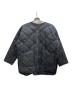HYKE（ハイク）の古着「QUILTED LINER JACKET」｜ブラック