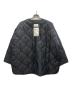 HYKE (ハイク) QUILTED LINER JACKET ブラック サイズ:1：35000円