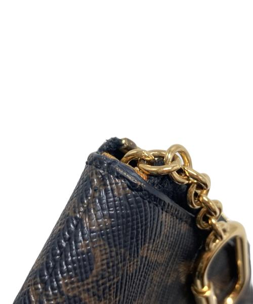 CELINE（セリーヌ）CELINE (セリーヌ) トリオンフキャンバスコインケース/10C662CA2.38NO ブラウン サイズ:₋の古着・服飾アイテム