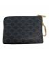 CELINE (セリーヌ) トリオンフキャンバスコインケース/10C662CA2.38NO ブラウン サイズ:₋：32000円