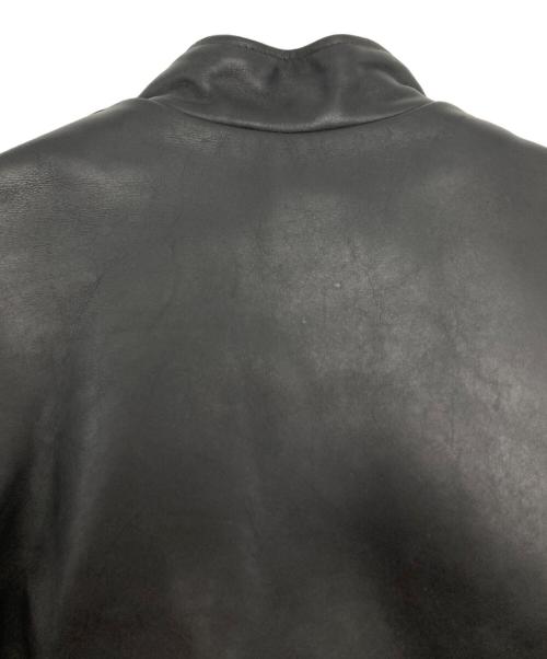 Schott（ショット）Schott (ショット) 641ライナー付きスタンドシングルラーダース ブラック サイズ:Sの古着・服飾アイテム