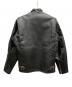 Schott (ショット) 641ライナー付きスタンドシングルラーダース ブラック サイズ:S：30000円