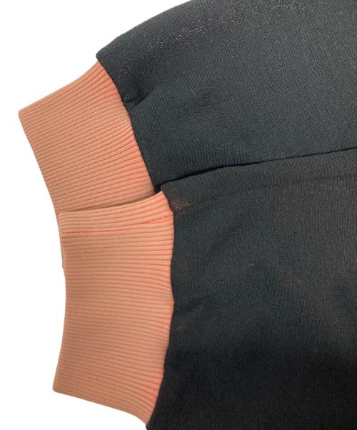 PLEATS PLEASE（プリーツプリーズ）PLEATS PLEASE (プリーツプリーズ) バイカラーニットパンツ/PP52-KF571 ブラック サイズ:-の古着・服飾アイテム