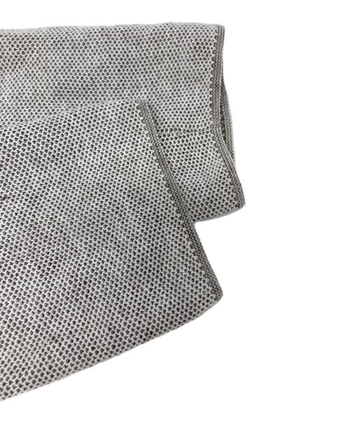 LARDINI（ラルディーニ）LARDINI (ラルディーニ) コットンニットテーラードジャケット/JMLJM19 グレー サイズ:Mの古着・服飾アイテム