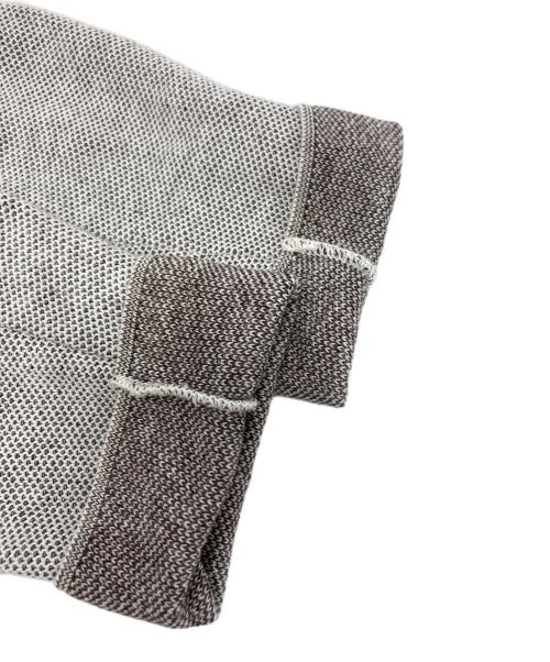 LARDINI（ラルディーニ）LARDINI (ラルディーニ) コットンニットテーラードジャケット/JMLJM19 グレー サイズ:Mの古着・服飾アイテム