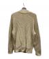 Salvatore Ferragamo (サルヴァトーレ フェラガモ) ガンチーニドライバーズニット/5002-046 ベージュ サイズ:M：14000円