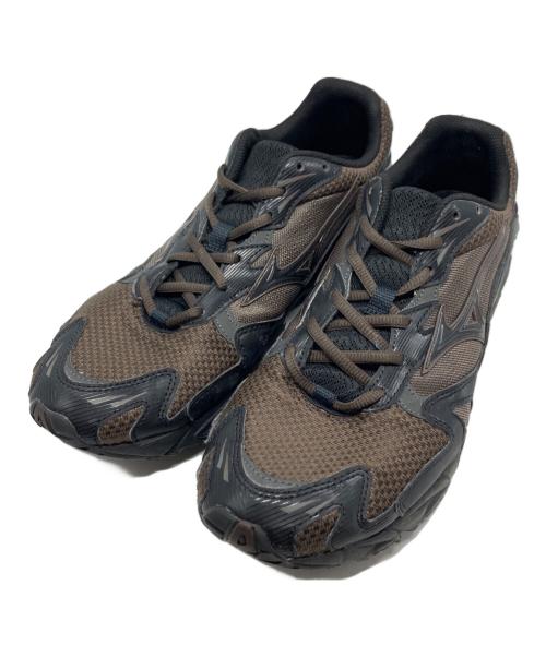 MIZUNO（ミズノ）MIZUNO (ミズノ) VAINL ARCHIVE (ヴァイナルアーカイブ) ローカットスニーカー ブラウン サイズ:US9.5の古着・服飾アイテム