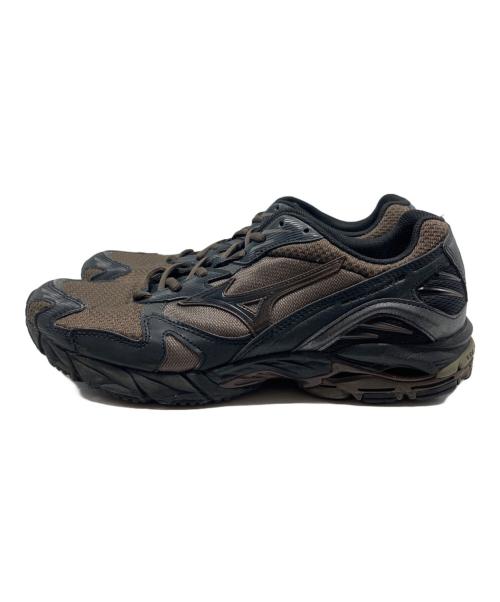 MIZUNO（ミズノ）MIZUNO (ミズノ) VAINL ARCHIVE (ヴァイナルアーカイブ) ローカットスニーカー ブラウン サイズ:US9.5の古着・服飾アイテム